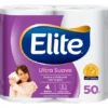 Papel Higiénico Elite 50 Metros.