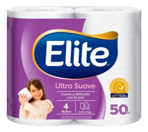 Papel Higiénico Elite 50 Metros.