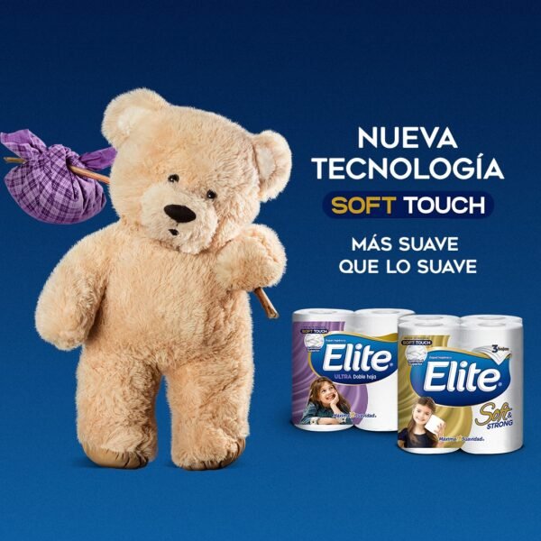 Papel Higiénico Elite 50 Metros.