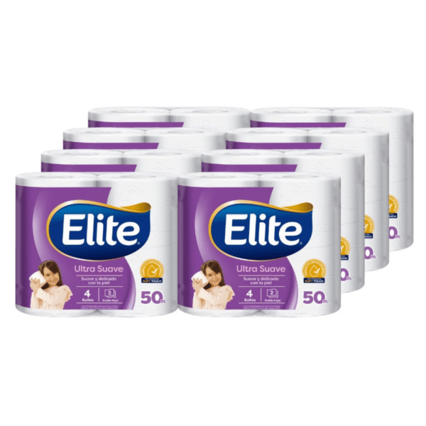Papel Higiénico Elite 50 Metros.