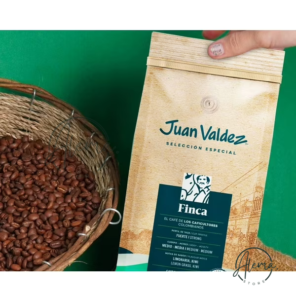 Café en Grano Juan Valdez Finca Café en Grano Juan Valdez Finca 454g