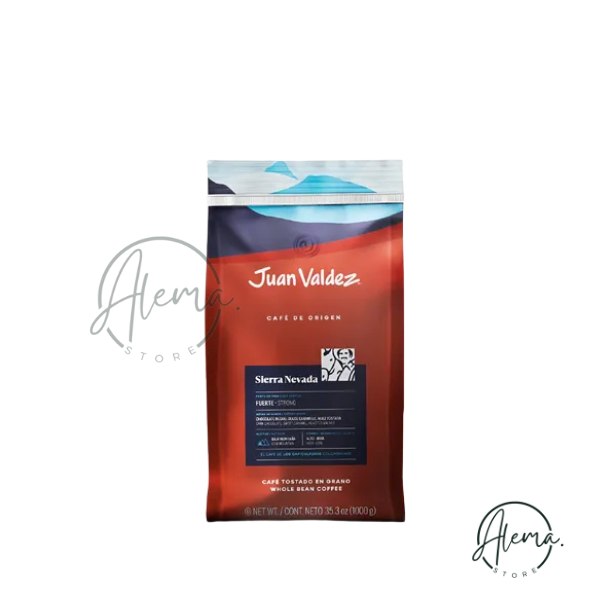 Café en Grano Juan Valdez Sierra Nevada