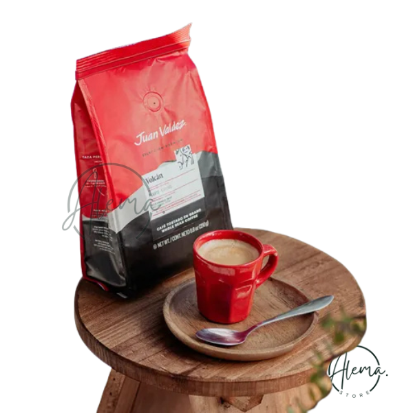 Café en Grano Juan Valdez Volcán