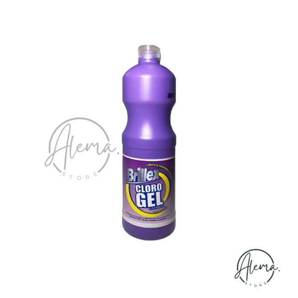 Cloro Gel Lavanda Brillex 900ml