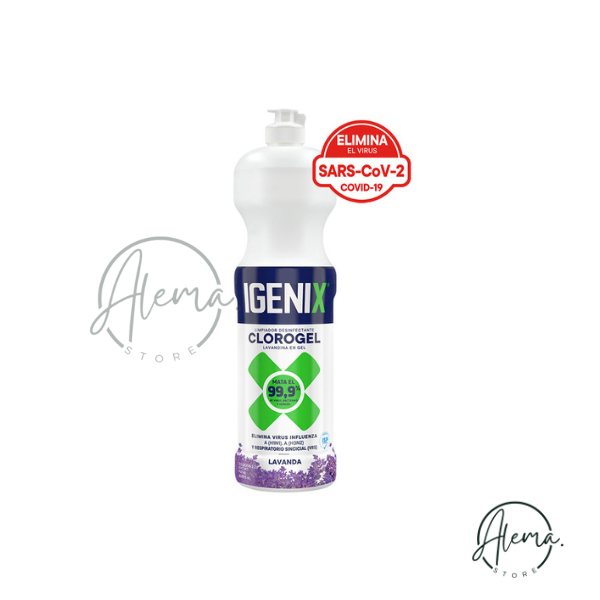Cloro Gel Lavanda Igenix 900ml