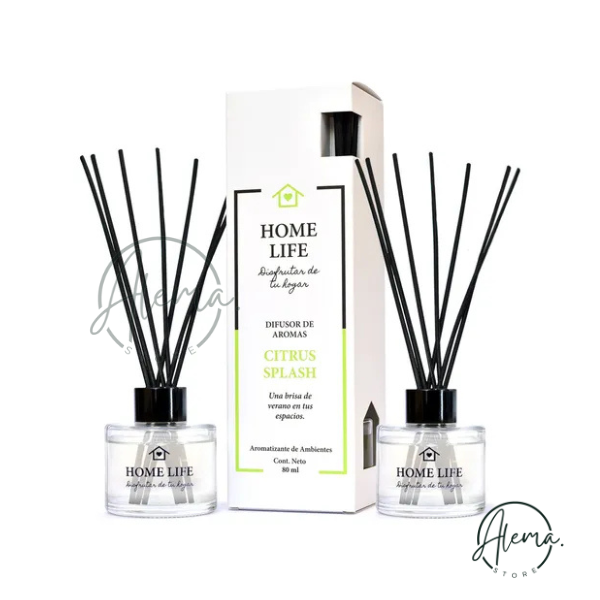 Difusor De Aroma Home Life 80ml