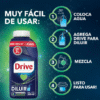 Detergente Líquido Drive 500 ml Para Diluir.