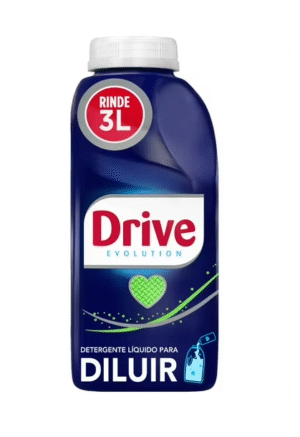 Detergente Líquido Drive 500 ml Para Diluir.