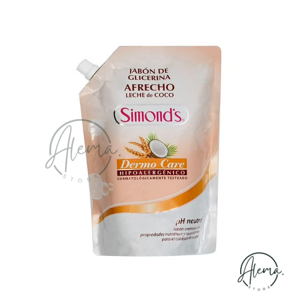 Jabón Líquido Afrecho y Leche de Coco, 750 ml