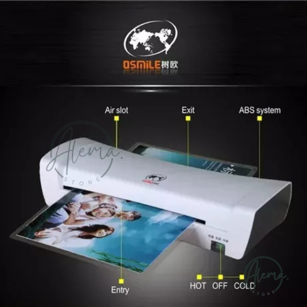Laminadora Plastificadora Osmile A4 Sl200