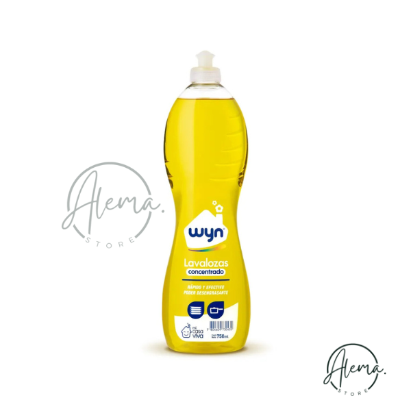 Lavalozas concentrado Wyn 750 ml.