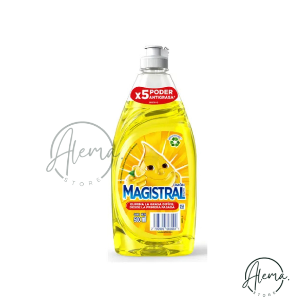 Lavalozas Magistral Ultra Limón 500ml