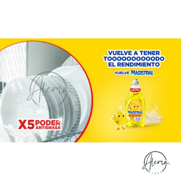 Lavalozas Magistral Ultra Limón 500ml