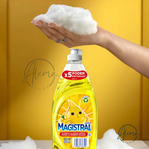 Lavalozas Magistral Ultra Limón 500ml