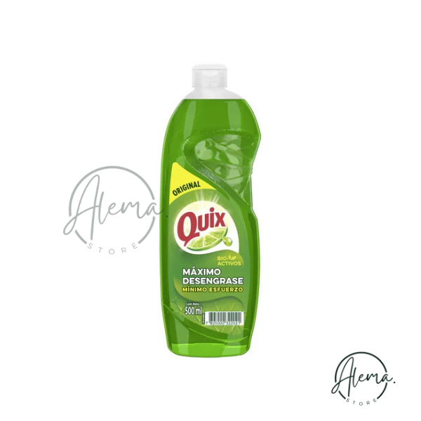 Lavalozas concentrado con Bio Activos Quix Limón 500ml