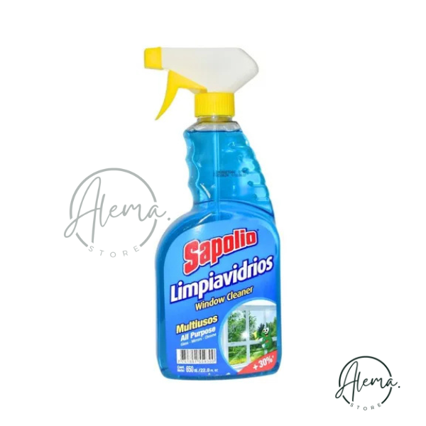 Limpiavidrios Sapolio - Gatillo 650 ml