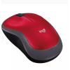 Mouse Logitech Inalambrico M185 Rojo, wireless