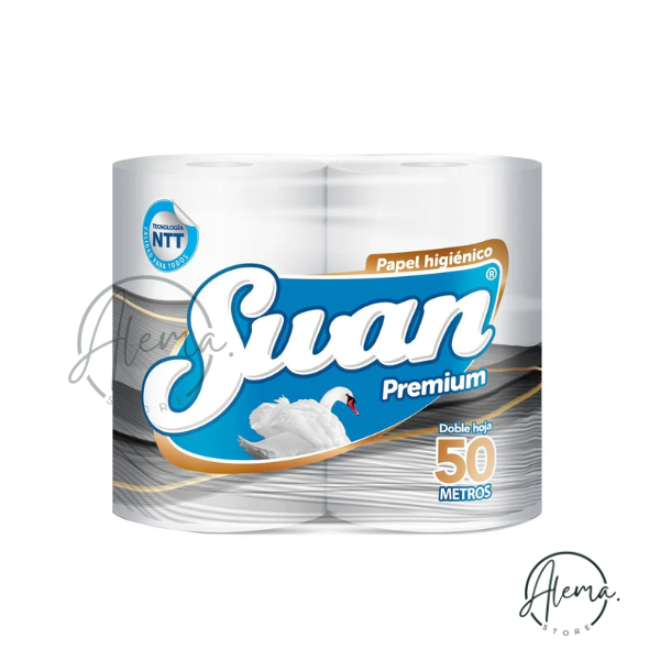 Papel Higiénico Swan 50 Metros.