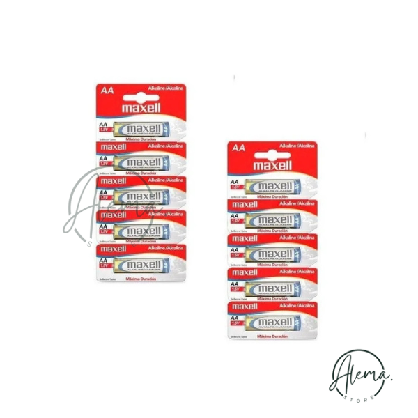 Pila Maxell AA Alcalina