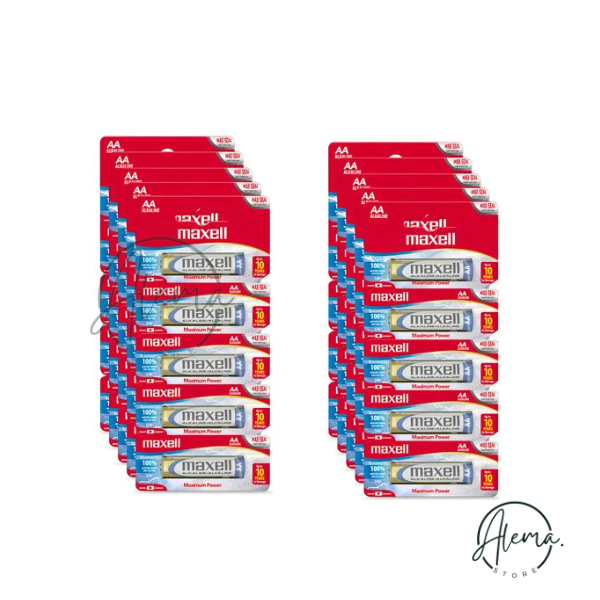 Pila Maxell AA Alcalina