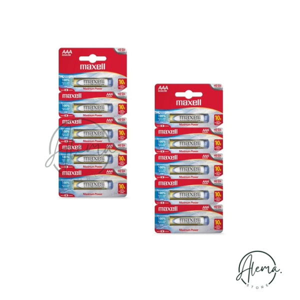 Pila Maxell AAA Alcalina
