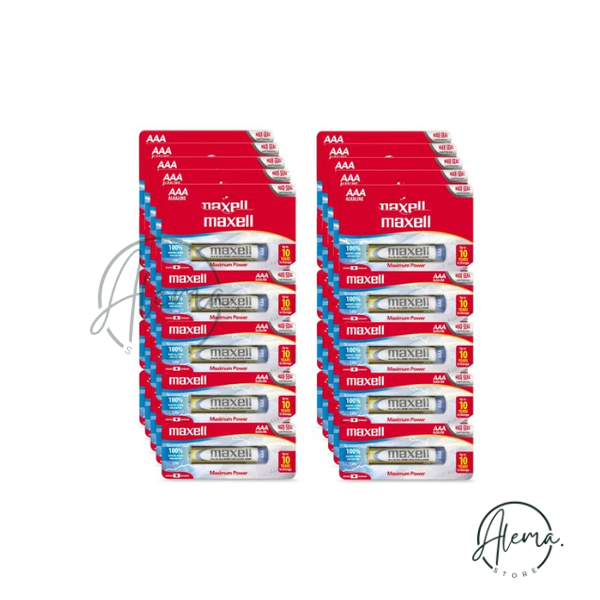 Pila Maxell AAA Alcalina