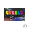 Pintura acrílica neon Artel. Set 6 tubos x 22ml