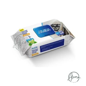 Toallas húmedas Aileda Antigrasa para cocina 20x30cm x50unid