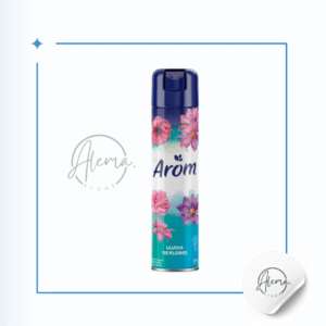 Ambientador Aerosol Arom Lluvia Flores 225 g