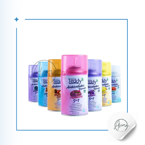 Ambientador Repuesto Teddy - 250 ml