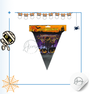 Banderin Halloween 28X20 Centimetros