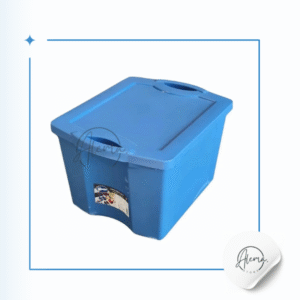 Caja Organizadora Fullbox Wenco 75 Litros, Azul
