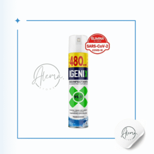 Desinfectante Aerosol Igenix Tradicional Bonus, 480 cc