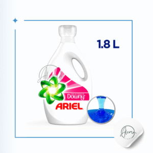 Detergente Líquido Ariel Toque de Downy Más Perfume 1.8 L