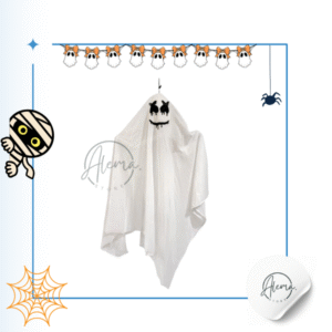 Espanto Fantasma Halloween 73 x 13 Cm