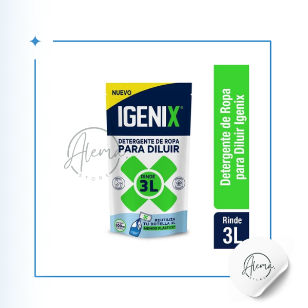 Detergente Líquido Igenix Diluir Doypack 500ml
