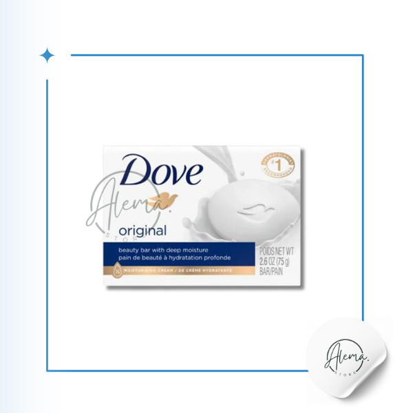 Jabón Barra Dove Original 75g