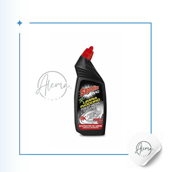Limpia Inodoro Sapolio 500ml Power Max