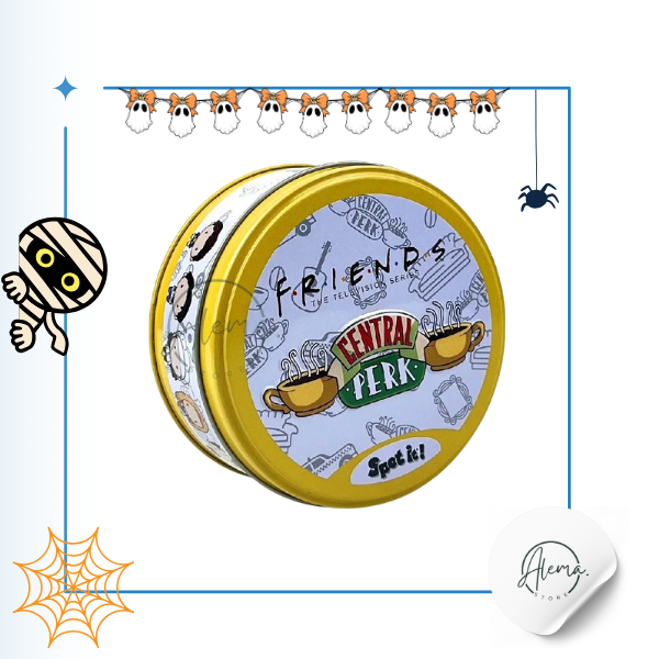 Spot It! Juego Doble Temática Friends - Genérico