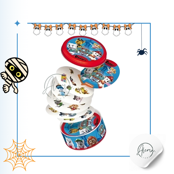 Spot It! Juego Doble Temática Paw Patrol - Genérico