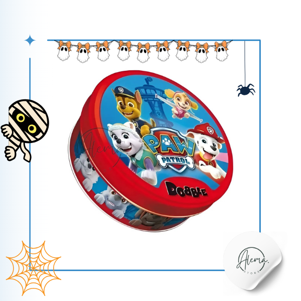 Spot It! Juego Doble Temática Paw Patrol - Genérico