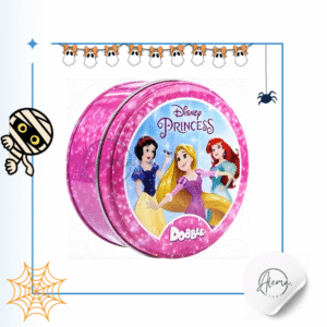 Spot It! Juego Doble temática Disney Princess - Genérico