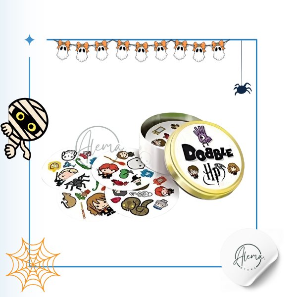 Spot It! Juego Doble temática Harry Potter - Genérico