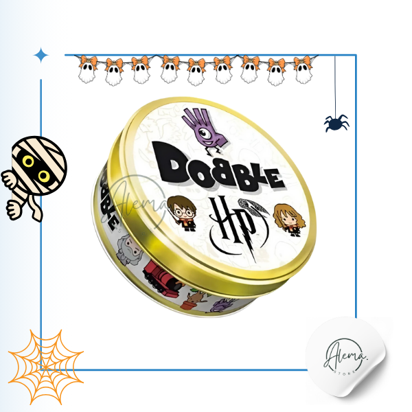 Spot It! Juego Doble temática Harry Potter - Genérico