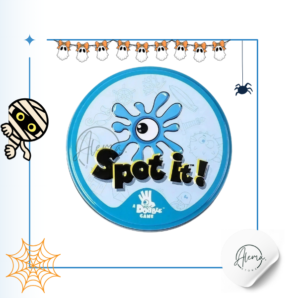 Spot It! Juego Doble temática Playa - Genérico.