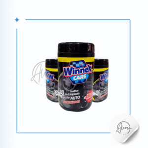 Toallitas Siliconadas para Auto Winnex 80 unidades