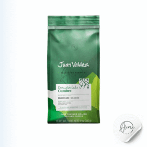 Café Molido Descafeinado Juan Valdez Cumbre 340g