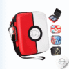 Caja Organizadora Tarjetas Diseño Pokebola Caja Organizadora Tarjetas Diseño Pokebola