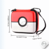 Caja Organizadora Tarjetas Diseño Pokebola v2 Caja Organizadora Tarjetas Diseño Pokebola