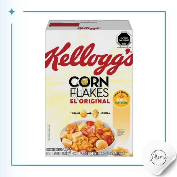 Cereal Kellogg's Corn Flakes 450 g